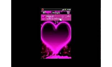 GO SMS Pro Sweet Hearts Theme for Android - Download the APK from Habererciyes